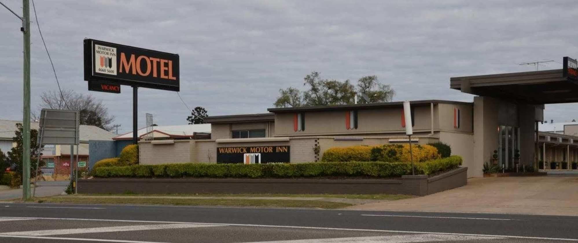 Warwick Motor Inn Ngoại thất bức ảnh